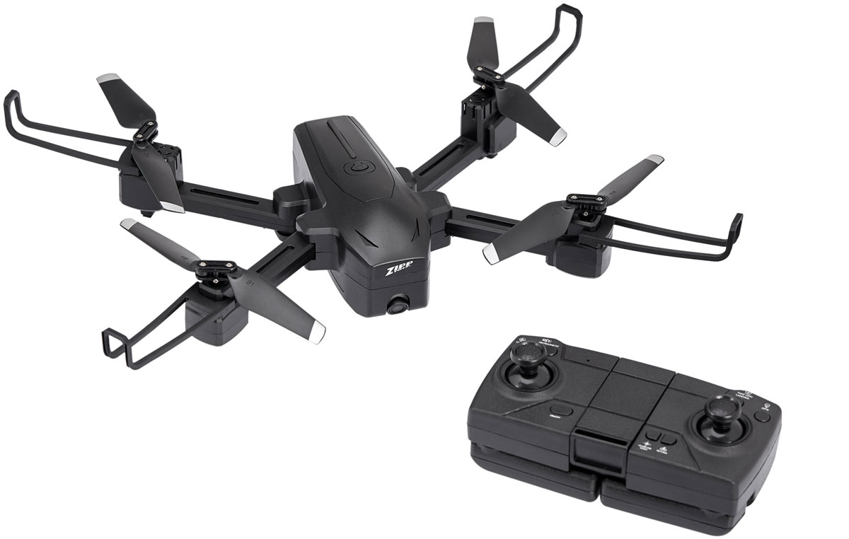 

Квадрокоптер ZIPP Toys Зипп Тойс Couguar Black с дополнительным аккумулятором черный (532.00.79)