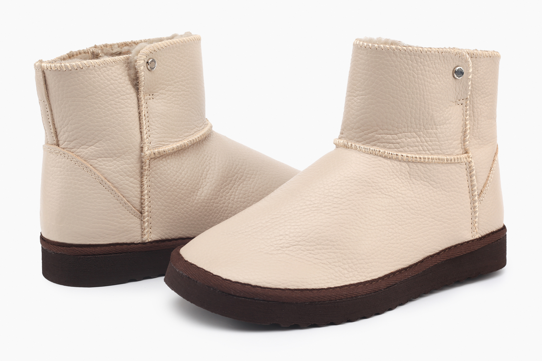 

Черевики уггі INBLU EY-1F-002BEIGE 36 Бежевий