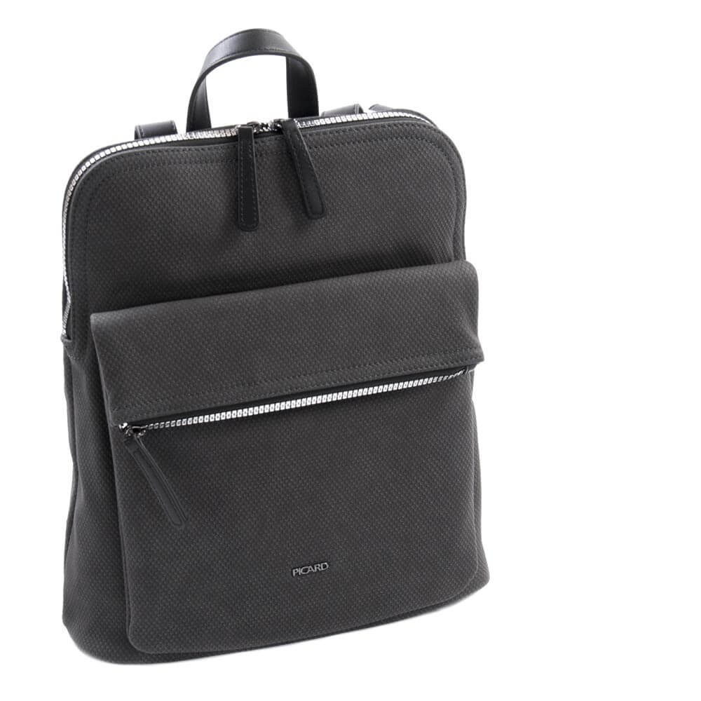 

Рюкзак женский городской из эко-кожи Picard темно-серый (2578 charcoal)