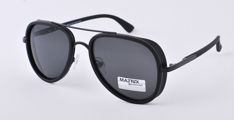 

Поляризованные очки Matrix 8468 MT matt черные