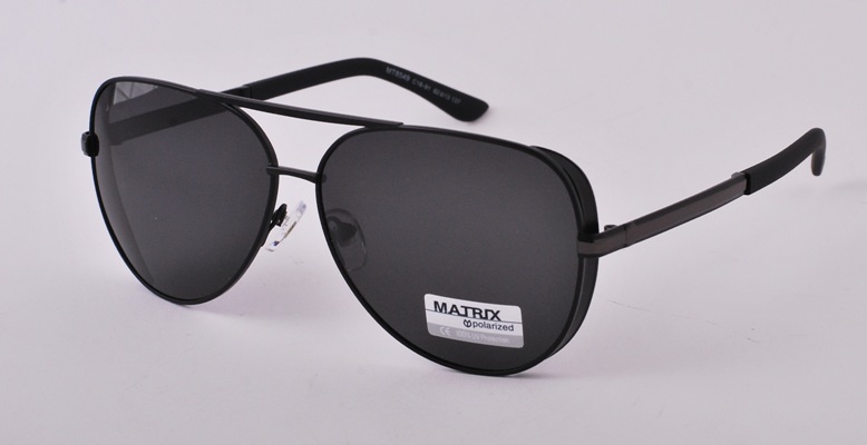 Поляризованные очки Matrix 8549 MT black черные