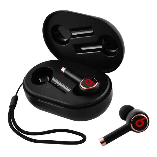 

Беспроводные Bluetooth наушники TOURE3 L3 c LED (Черный)