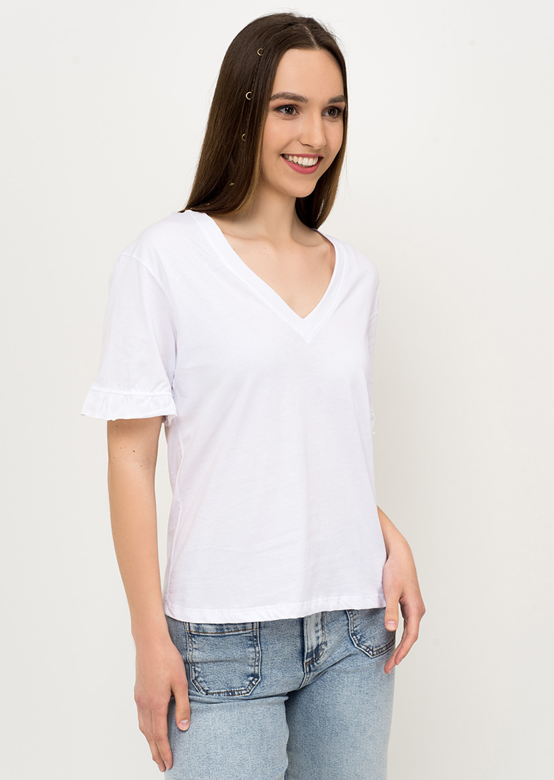 

Футболка Pink Air 4464-OV One Size Білий