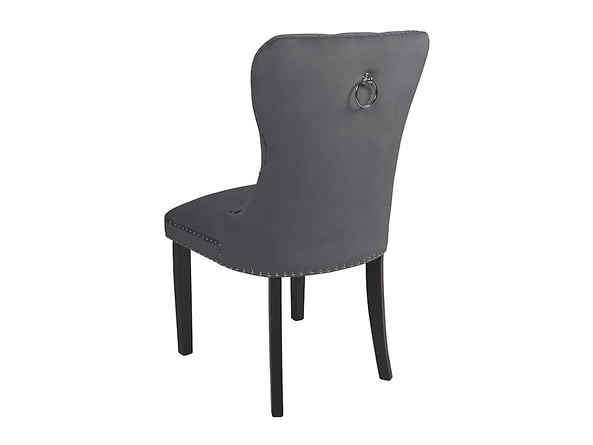 

Стул в стиле гламур для столовой и гостиной Charlot Black Red White 56x100x47 (TRADE/KRZ_CHARLOT) 089963