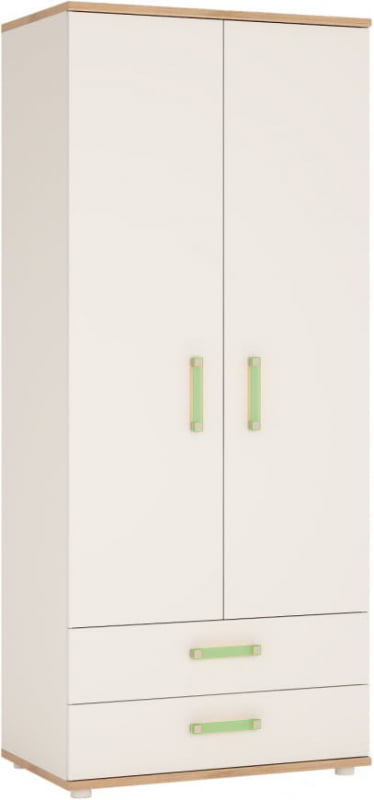 

Шкаф Amazon Meble Wójcik 81x192x52 (AMA_T20_2D2S_4 uchwyty) 099728