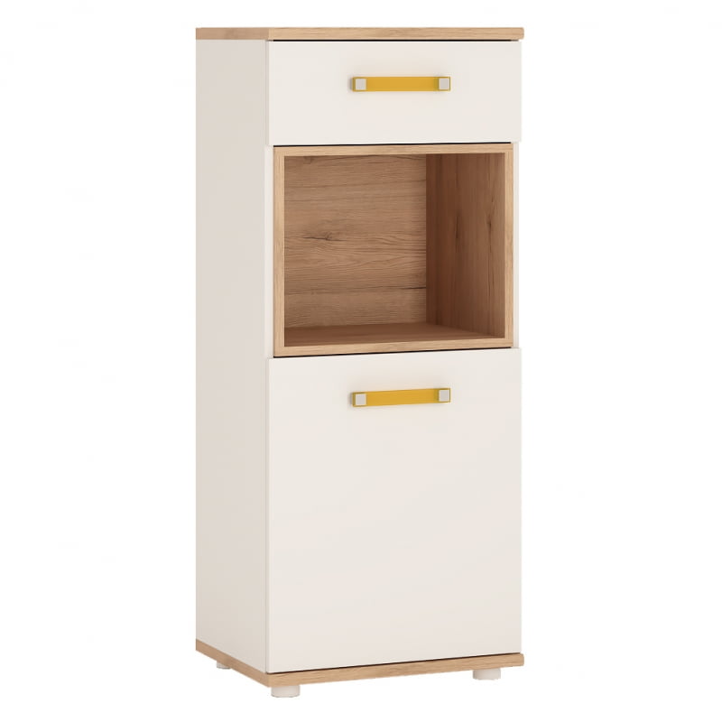

Комод Amazon Meble Wójcik 48x117x40 (AMA_T33_1D1S +2 uchwyty) 099855