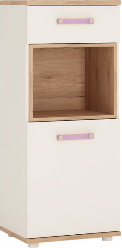 

Комод Amazon Meble Wójcik 48x117x40 (AMA_T33_1D1S +2 uchwyty) 099867