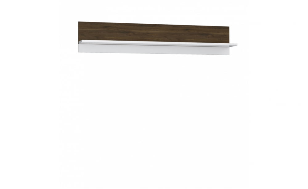 

Большая подвесная полка для гостиной и столовой Raidon Forte 160x30x21.9 084996