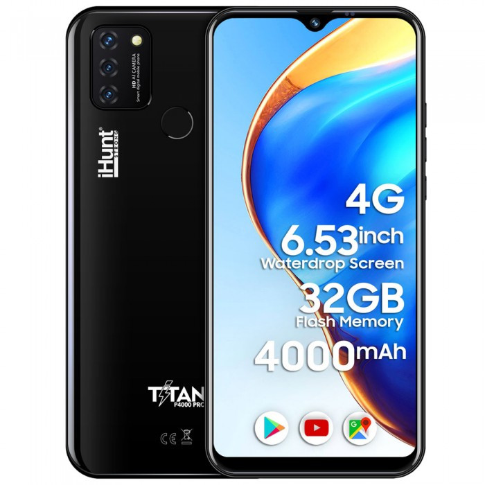 

Мобильный телефон смартфон iHunt Titan P4000 Pro 2021 Black