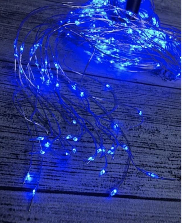

Гирлянда светодиодная "Конский хвост" 300 LED | 1,5м | Синий цвет