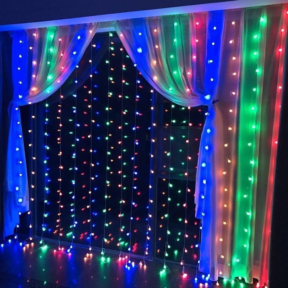 

Гирлянда светодиодная штора-водопад 312 LED | 3x2м | Мульти цвет
