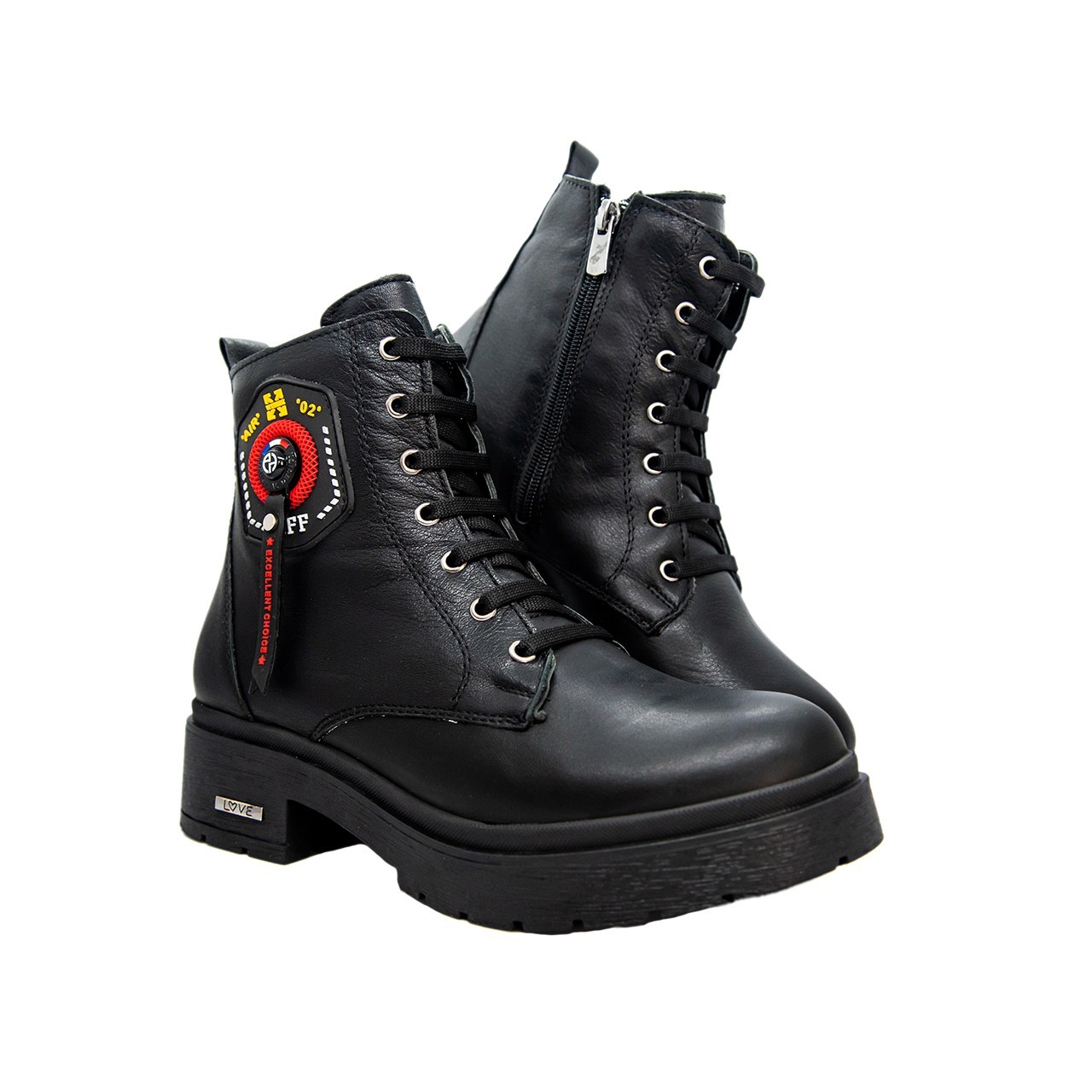 

Ботинки Botti Gelo 30118 39 черные