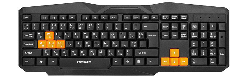 

Клавиатура FrimeCom FC-302-USB Black