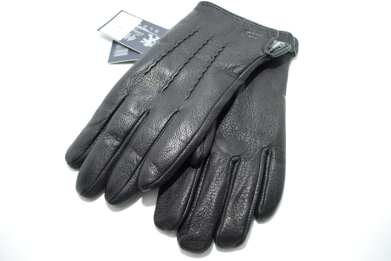 

Перчатки мужские из кожи оленя на тонком искусственном меху Ginge Gloves 2042_12