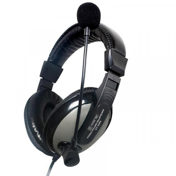 

Наушники SOMIC-Senicc ST2688 Black/Silver