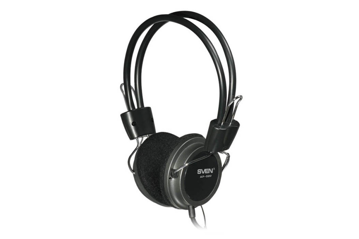

Наушники Sven AP-520 с регулятором громкости и микрофоном