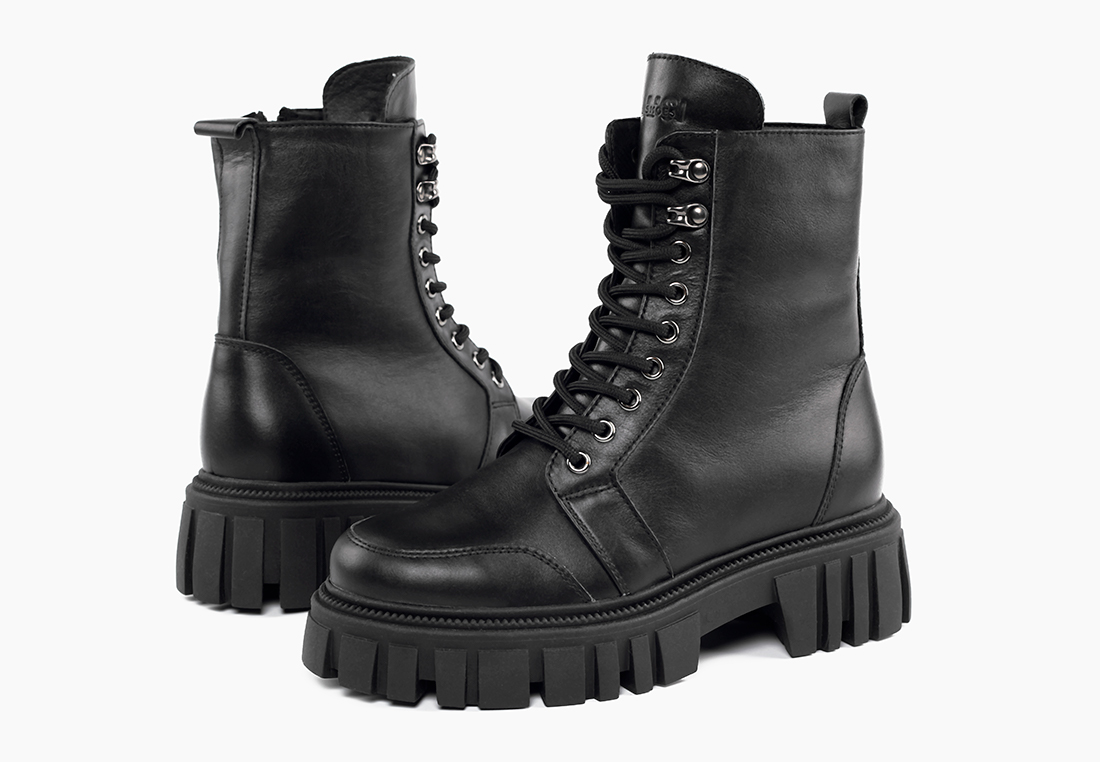 

Черевики Zangak LU103-2BLACK-K 37 Чорний