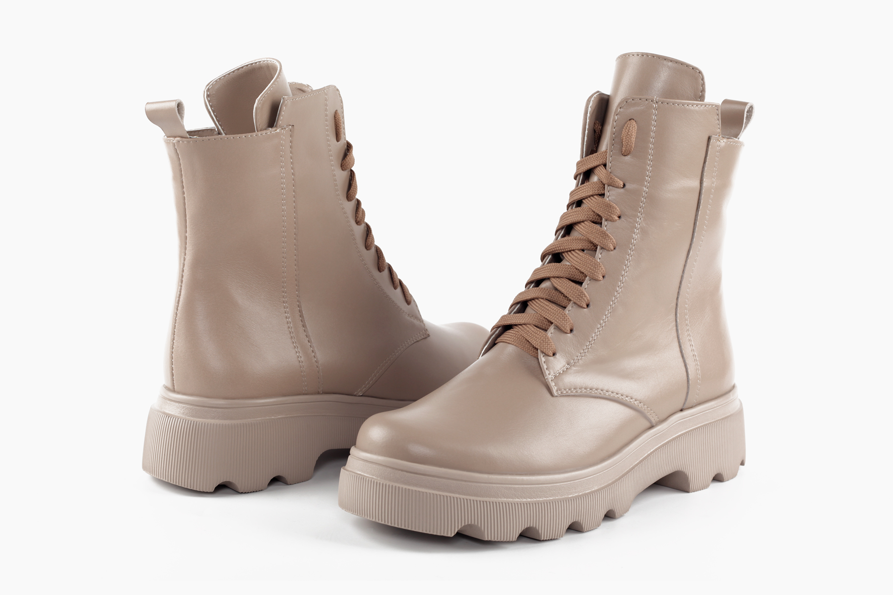 

Черевики Mistral 154BEIGE-K 37 Бежевий