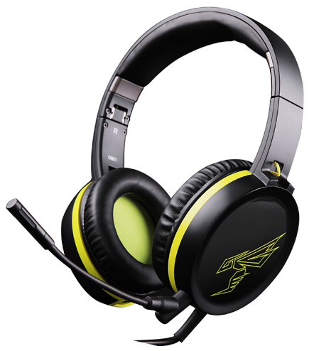 

Наушники SOMIC G801 Black/Yellow с микрофоном