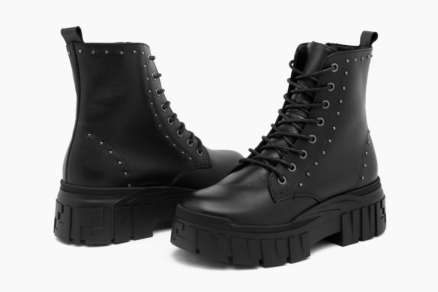 

Черевики Stepln 43214-2BLACK 38 Чорний
