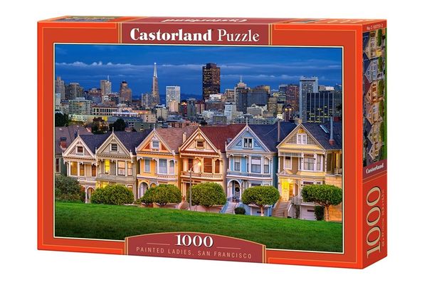 

Игрушка-Пазл Castorland "1000" "Сан-Франциско" (С-103751)