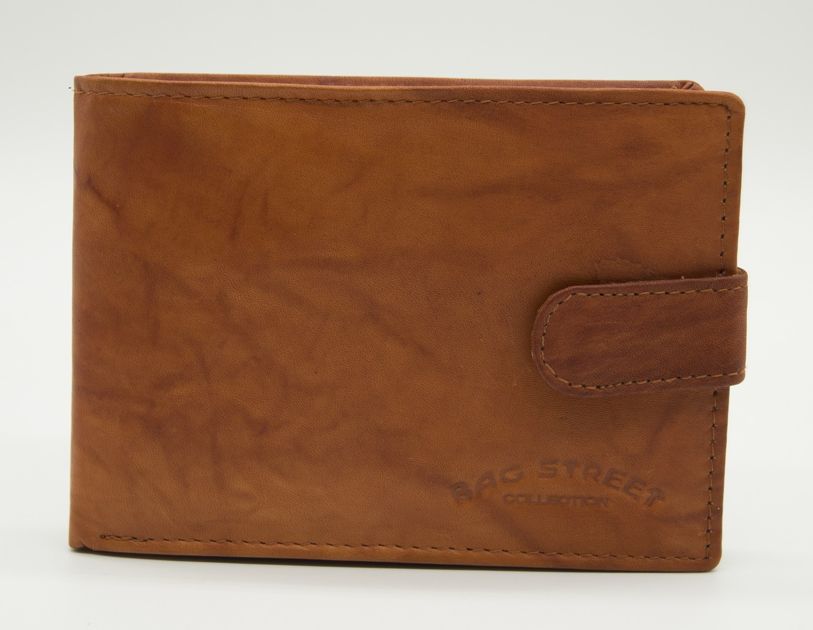 

Кошелек Bag Street BAG-1S 8,5×12×2 см светло-коричневый