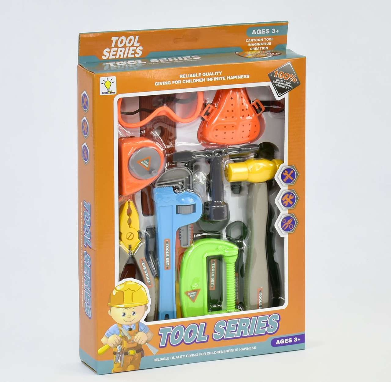 

Набор инструментов Star Toys в коробке 26×6×36 см (2041 А2)