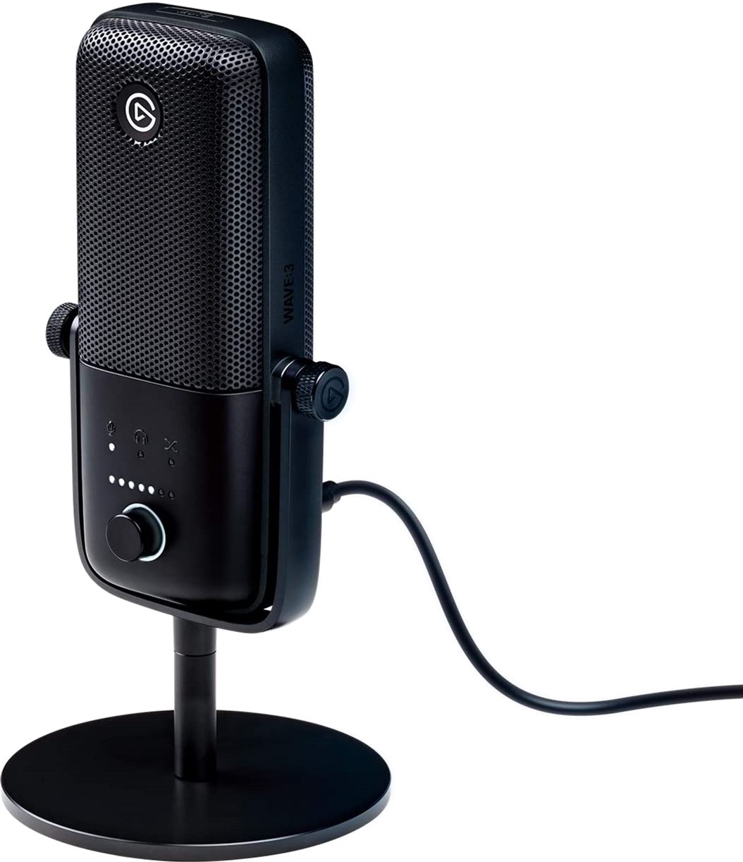 

Микрофон Elgato Wave:3 (10MAB9901)
