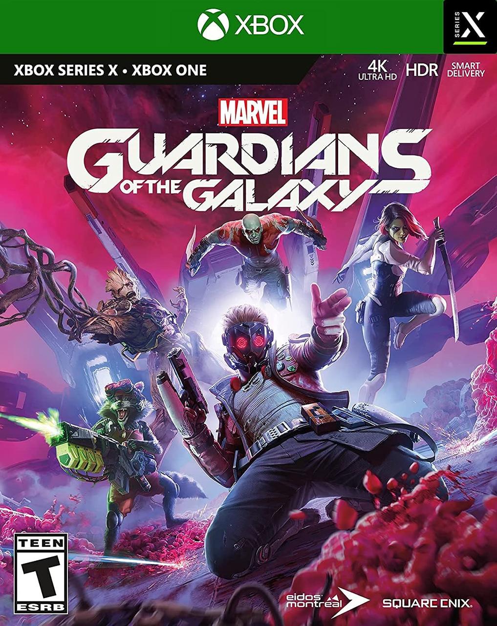 

Marvel's Guardians of the Galaxy (Xbox One, Series X, Русская версия)