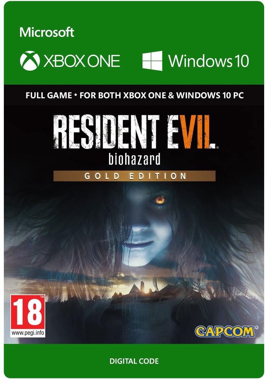 

Resident Evil 7: Gold Edition (Xbox One | Windows 10)