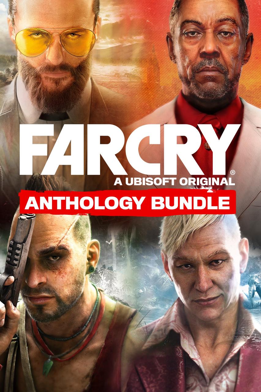 

Far Cry: Anthology Bundle (Ключ Xbox) Регіон Аргентина