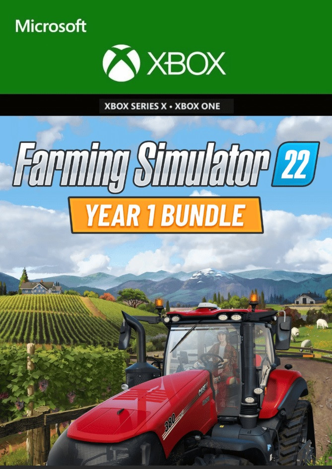 

Farming Simulator 22 - YEAR 1 Bundle (Xbox One)