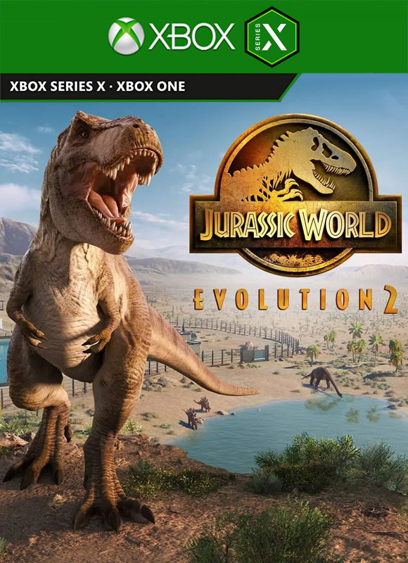 

Jurassic World Evolution: 2 (Xbox One & Series X|S)
