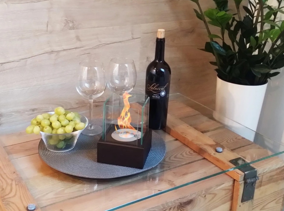 

Біокамін GMT Smart бронза