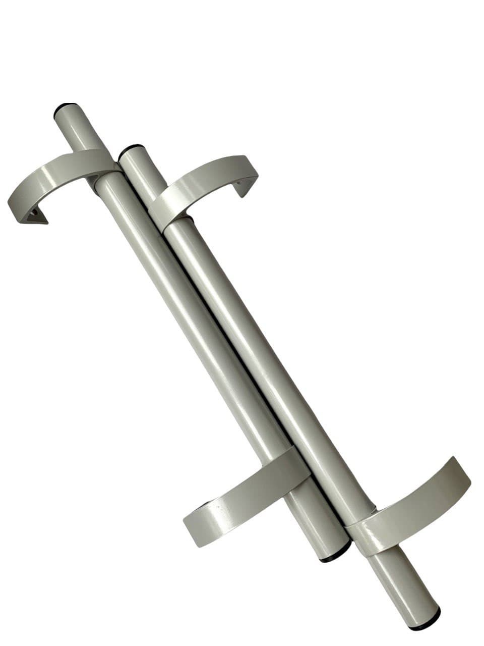 

Офисная ручка для двери прямая серая 1000 мм Октава