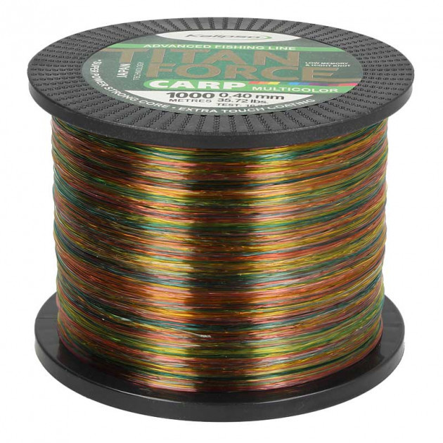 

Леска Kalipso Titan Force Carp MC 1000 м 0.40 мм