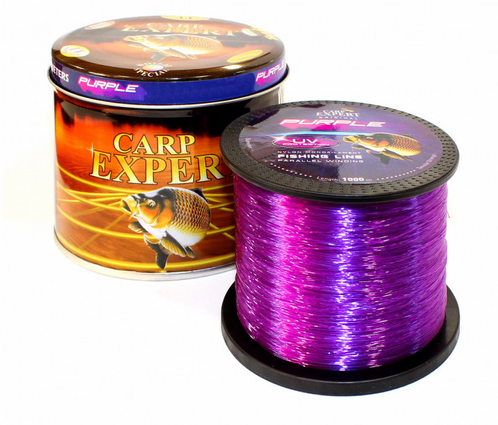 

Леска Energofish Carp Expert Purple 1000 м 0.35 мм 14.9 кг