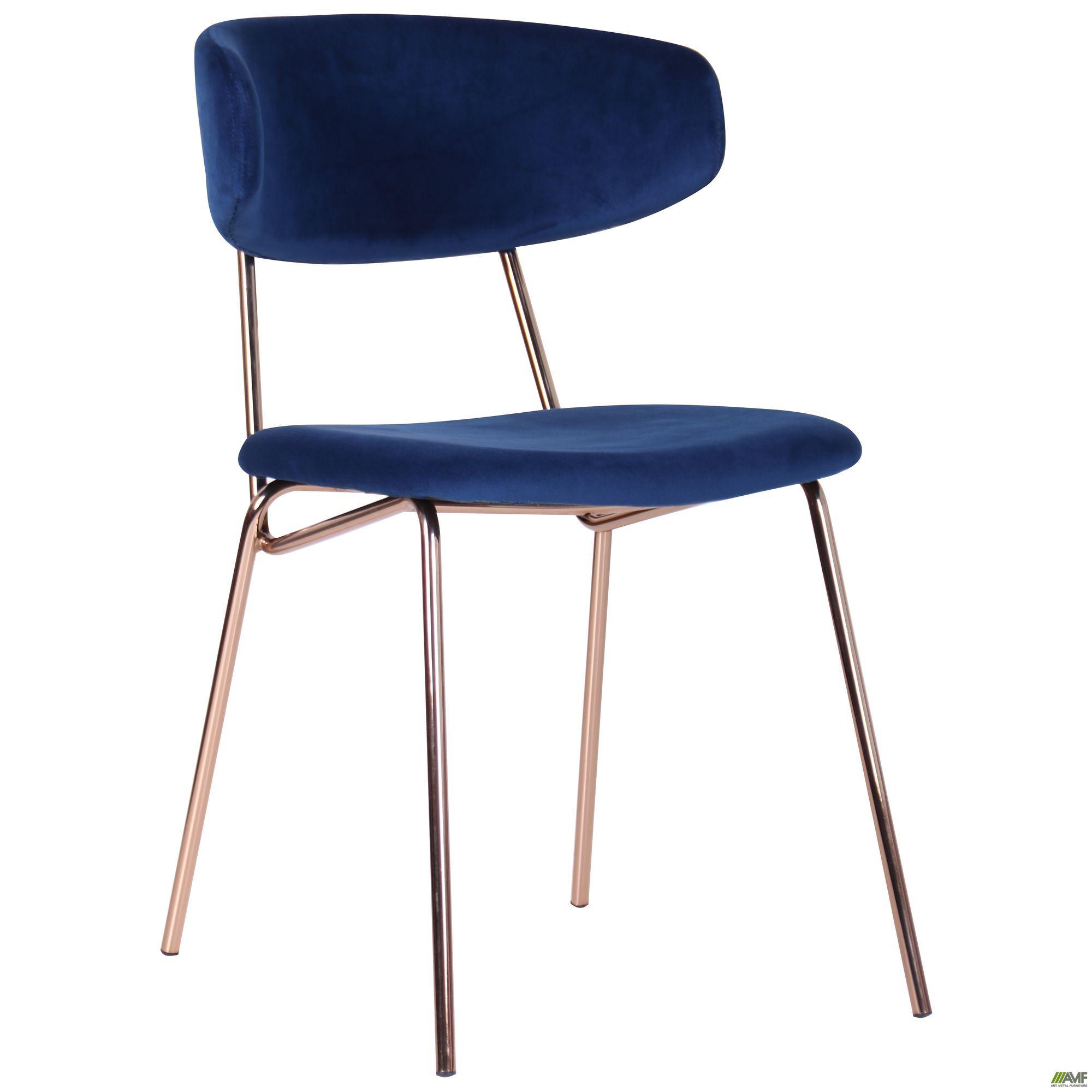 

Стул AMF Alphabet B gold/royal blue 545705