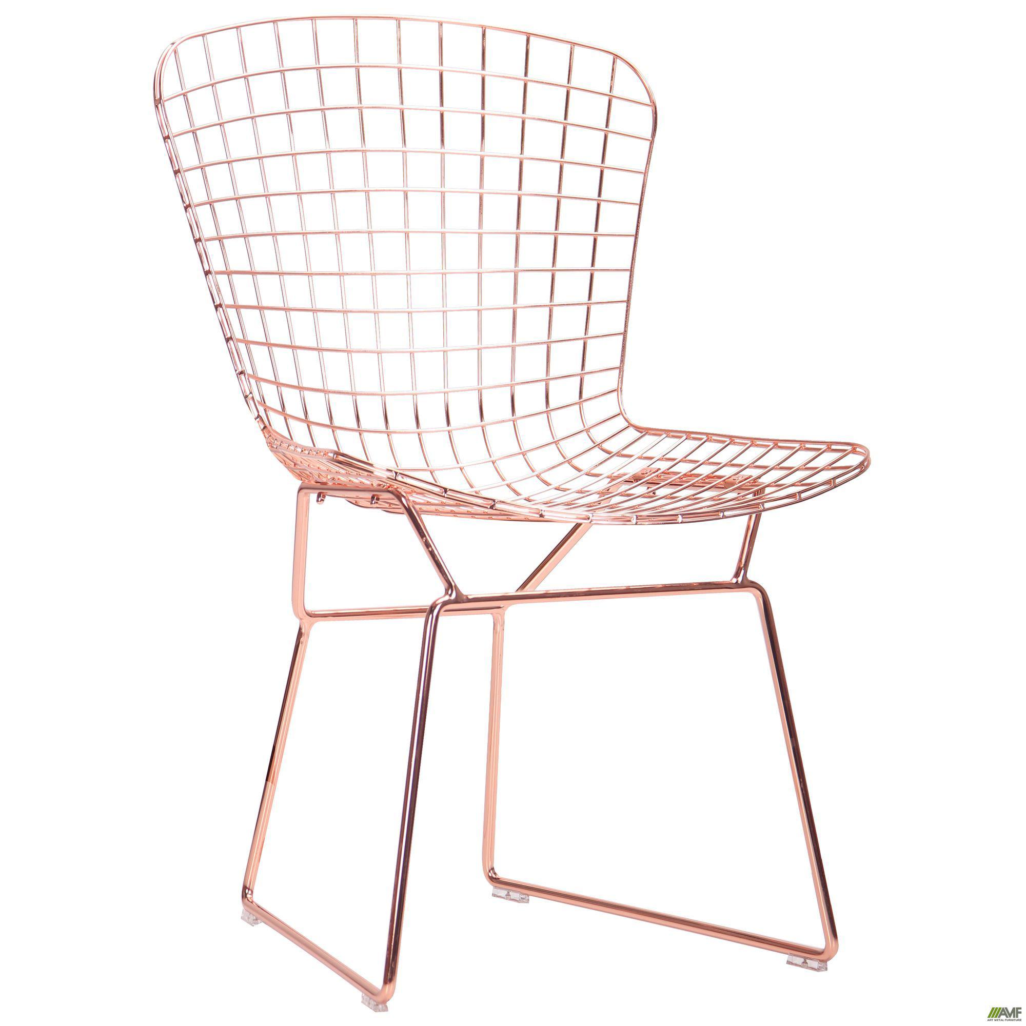 

Стул AMF Rubi, rose gold 545678