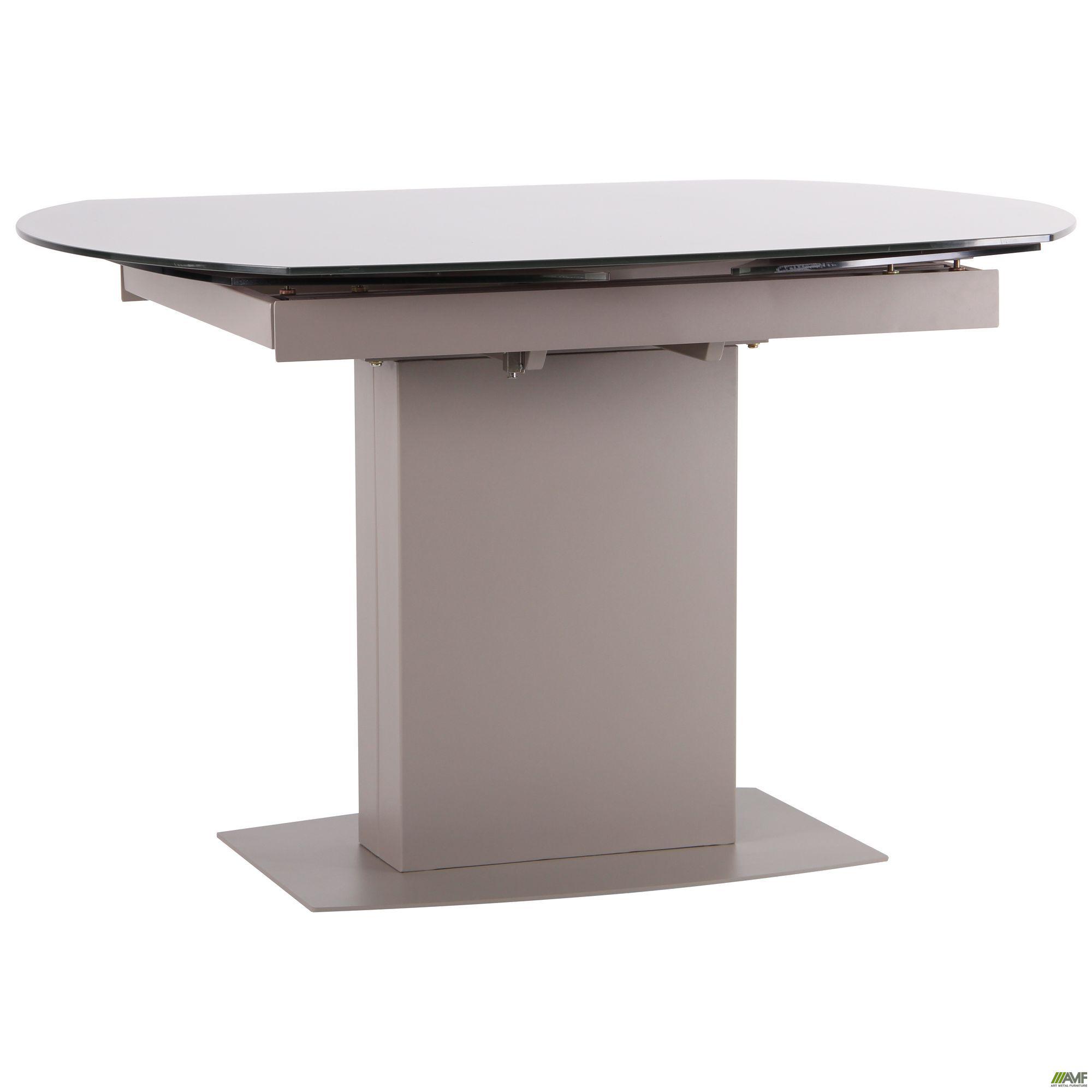 

Стол AMF обеденный раскладной Joel beige/glass Quartz beige 547218