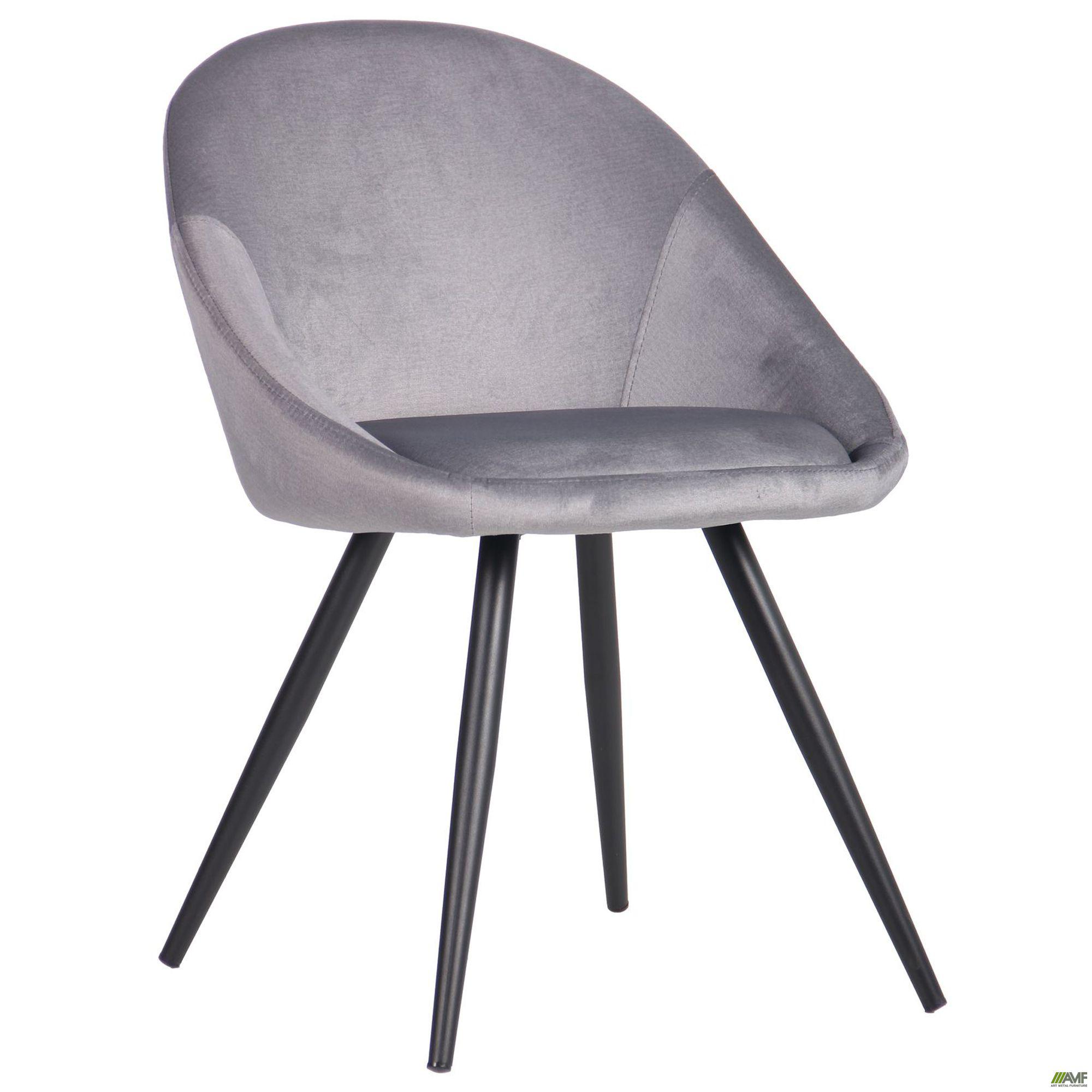 

Стул AMF обеденный Mary black/silver 545860