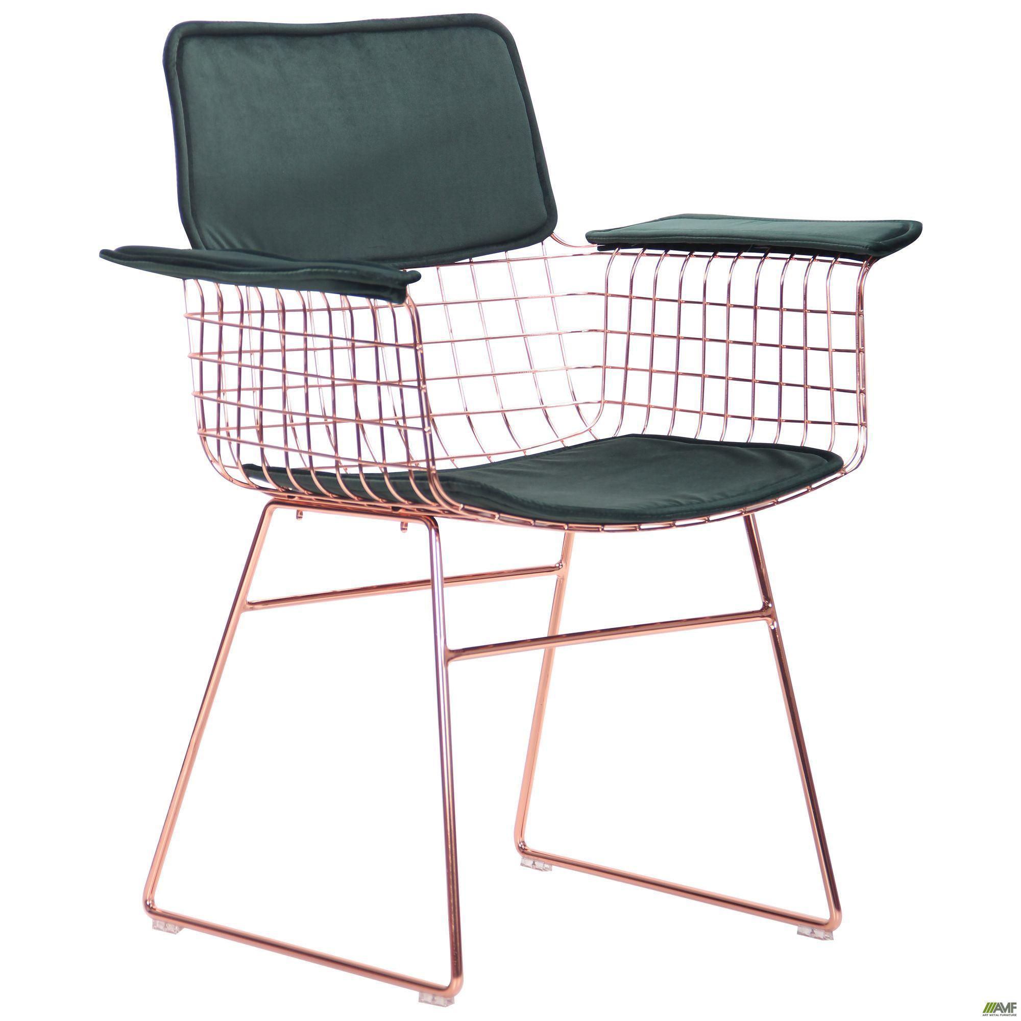 

Кресло AMF Mino, rose gold, emerald 545688