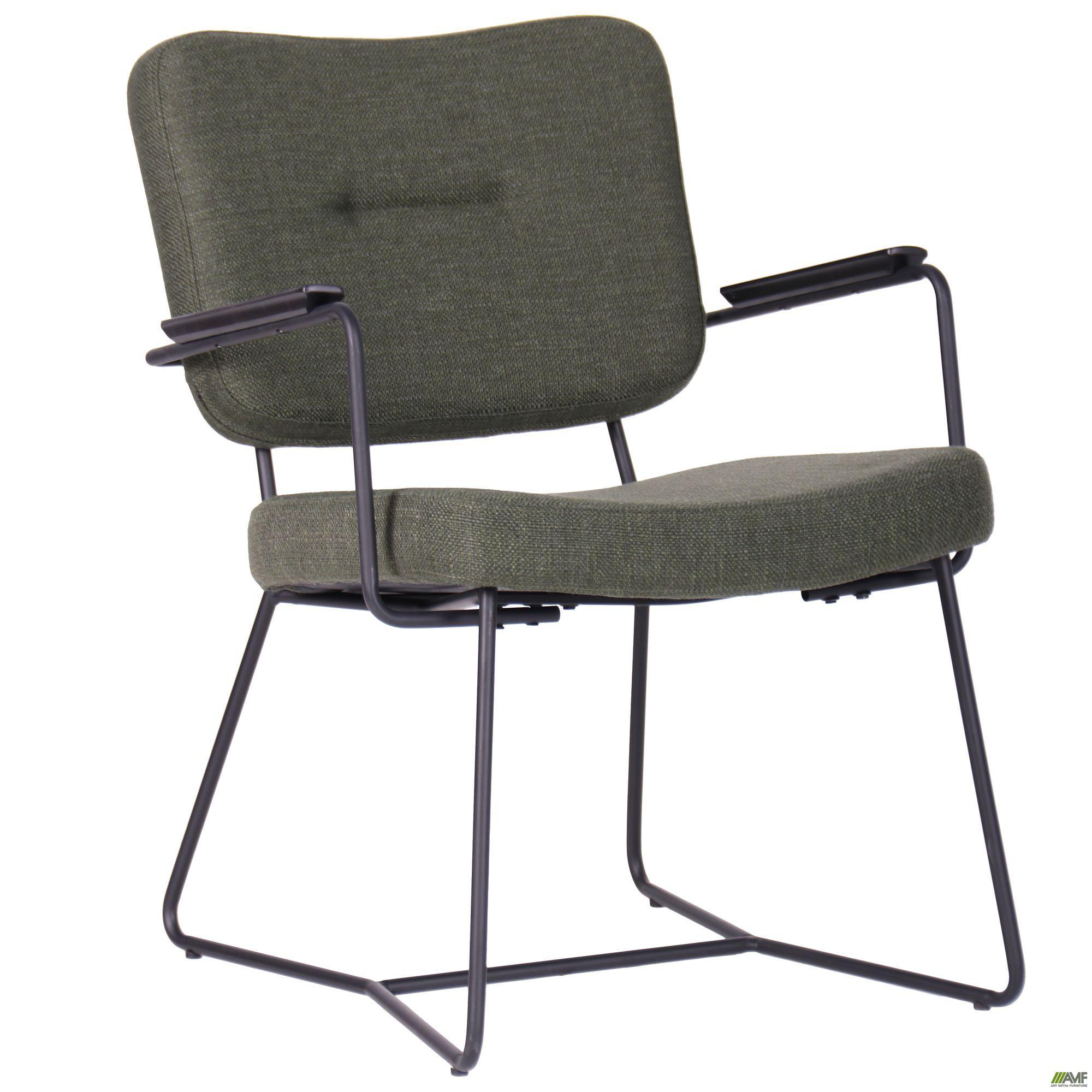 

Стул AMF Alphabet I black/olive 545768
