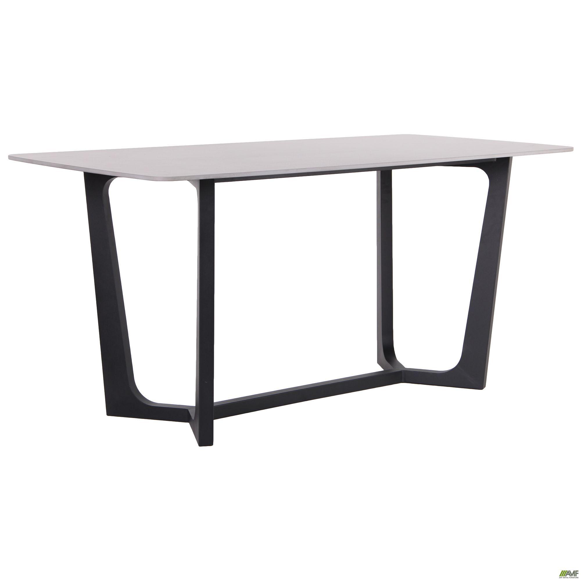 

Стол AMF обеденный Blake black/ceramics Lazio gray 547055