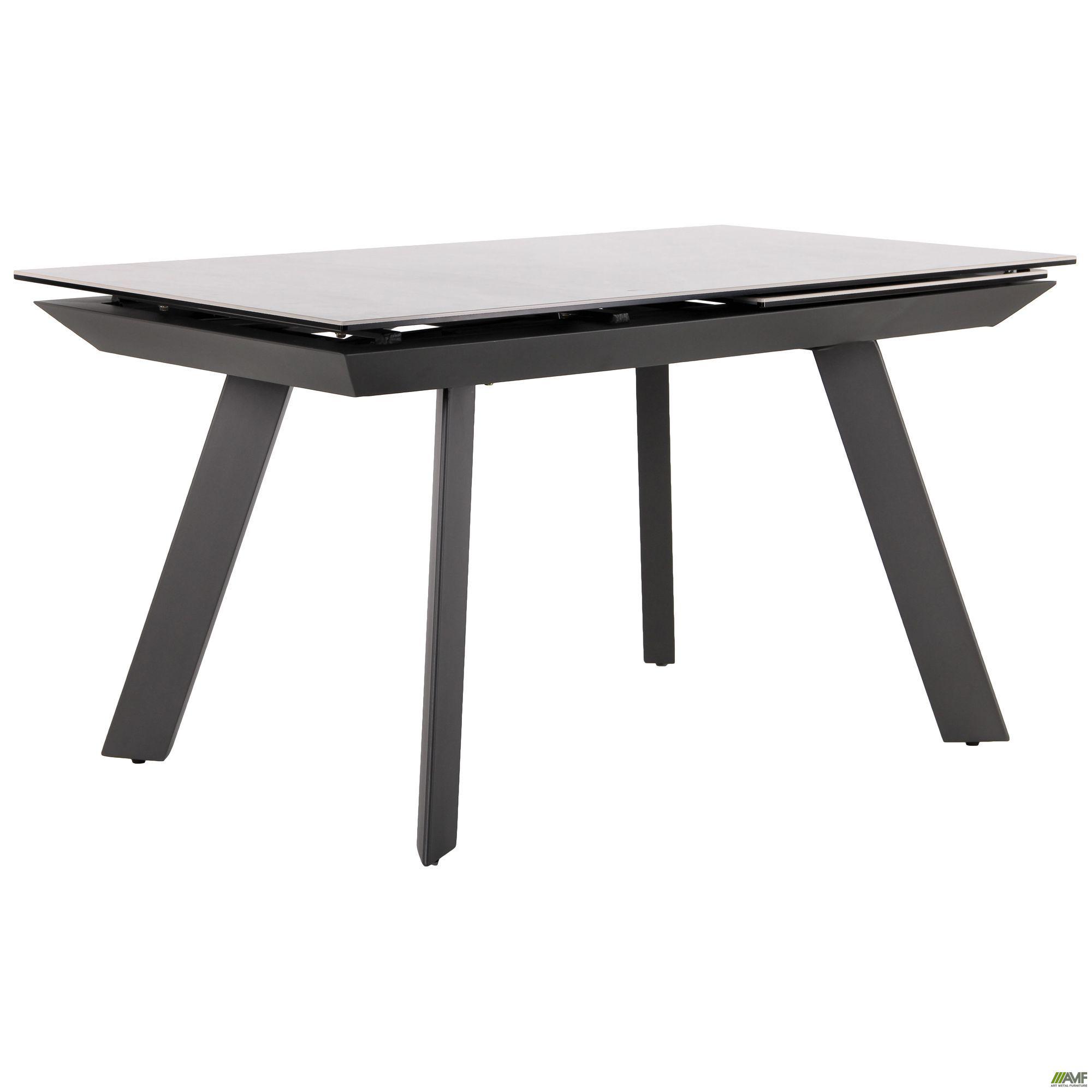 

Стол AMF обеденный раскладной Bliss basalt/сeramics Symphony gray 547223