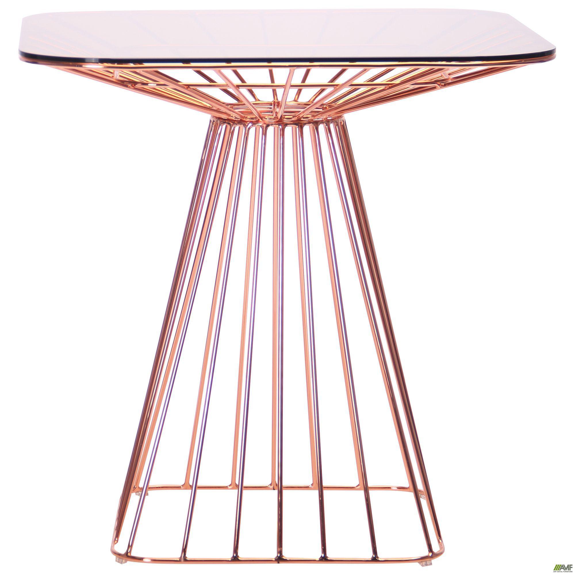 

Стол AMF Tern, rose gold, glass top 545687