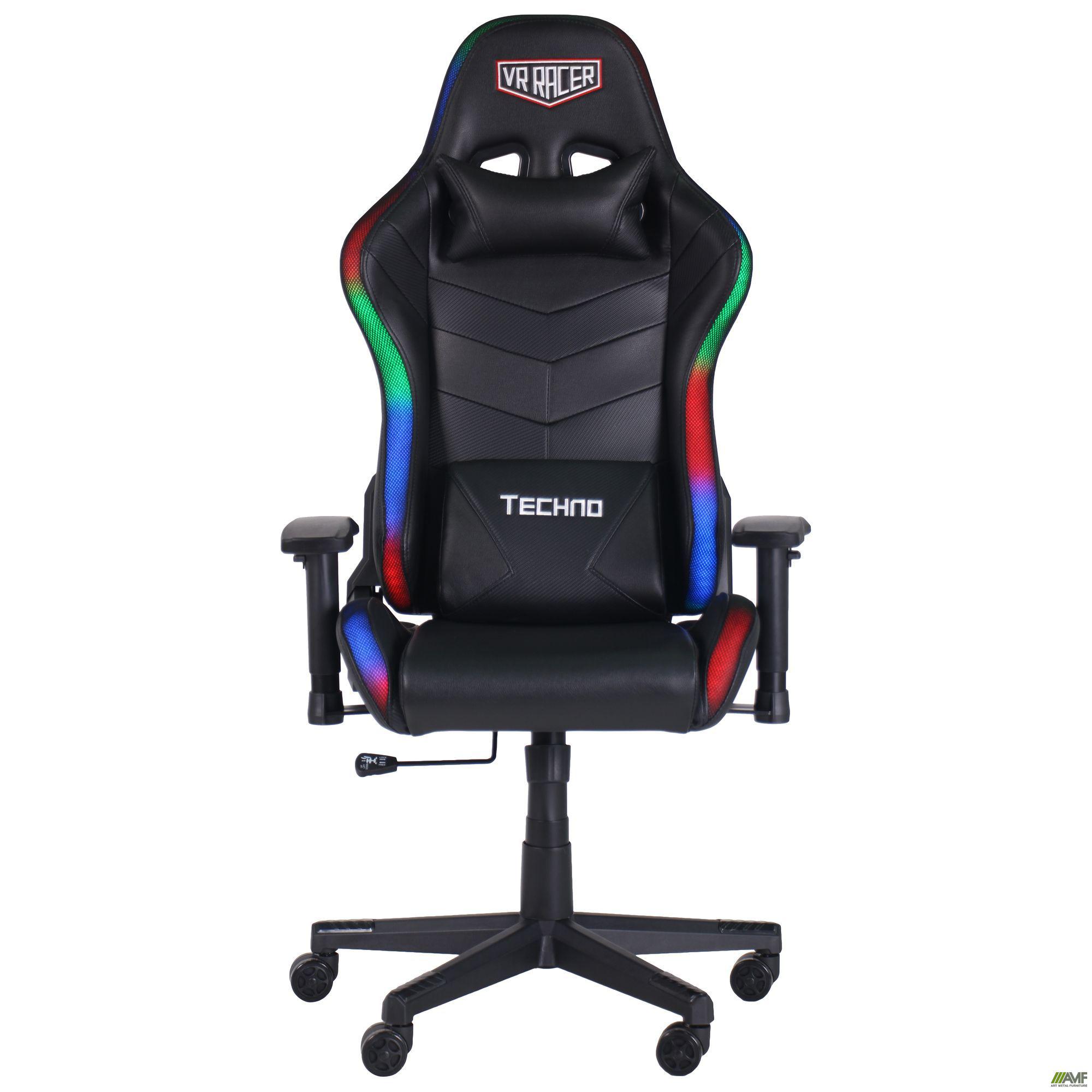 

Кресло AMF VR Racer Techno X-Ray черный 546686