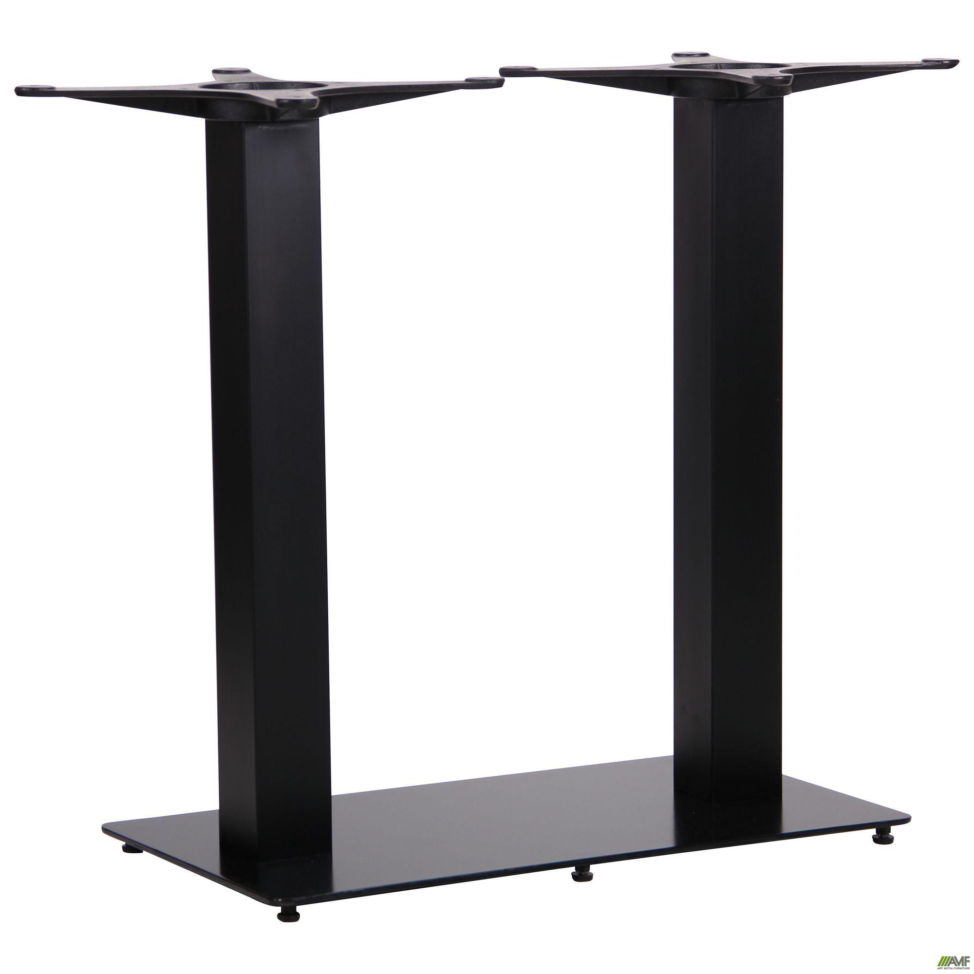 

База AMF Aventin Double черная 540014