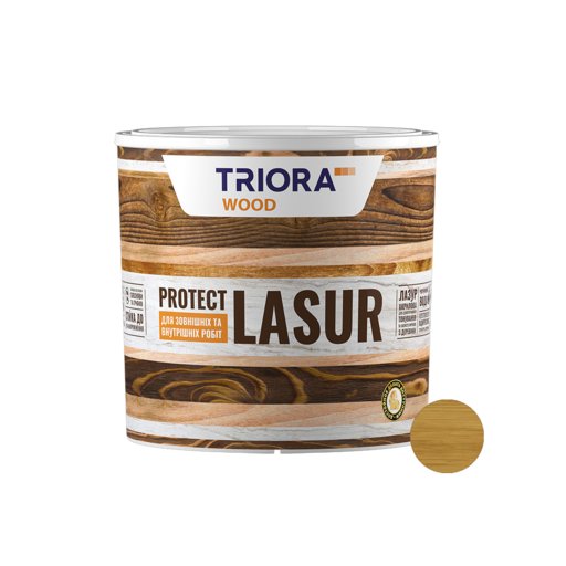 

Лазурь акриловая TRIORA дуб 2.5 л (12031495)