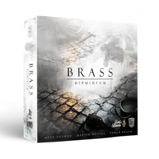

Настільна гра Lord of board Brass. Бірмінгем